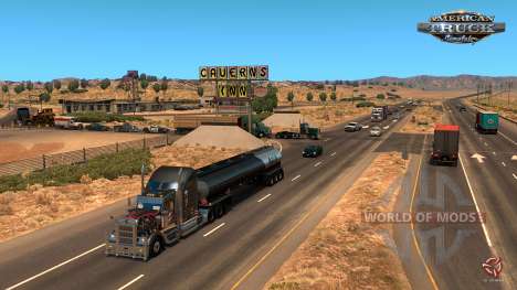 Релиз Аризона DLC для American Truck Simulator
