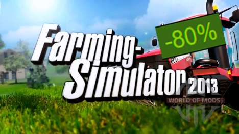 Скидка 80% на Farming Simulator 2013