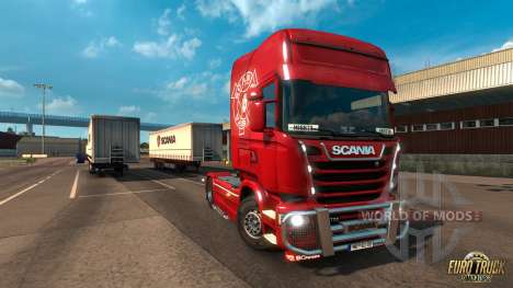 Mighty Griffin DLC для Euro Truck Simulator 2