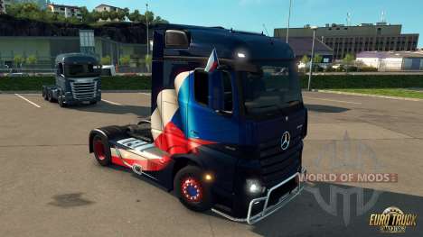 DLC c флажками для Euro Truck Simulator 2