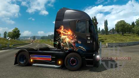 Gamer Paradise-скин для Euro Truck Simulator 2