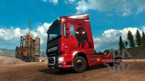 Пак испанских скинов для Euro Truck Simulator 2