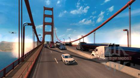 Увеличение игрового мира American Truck Simulator