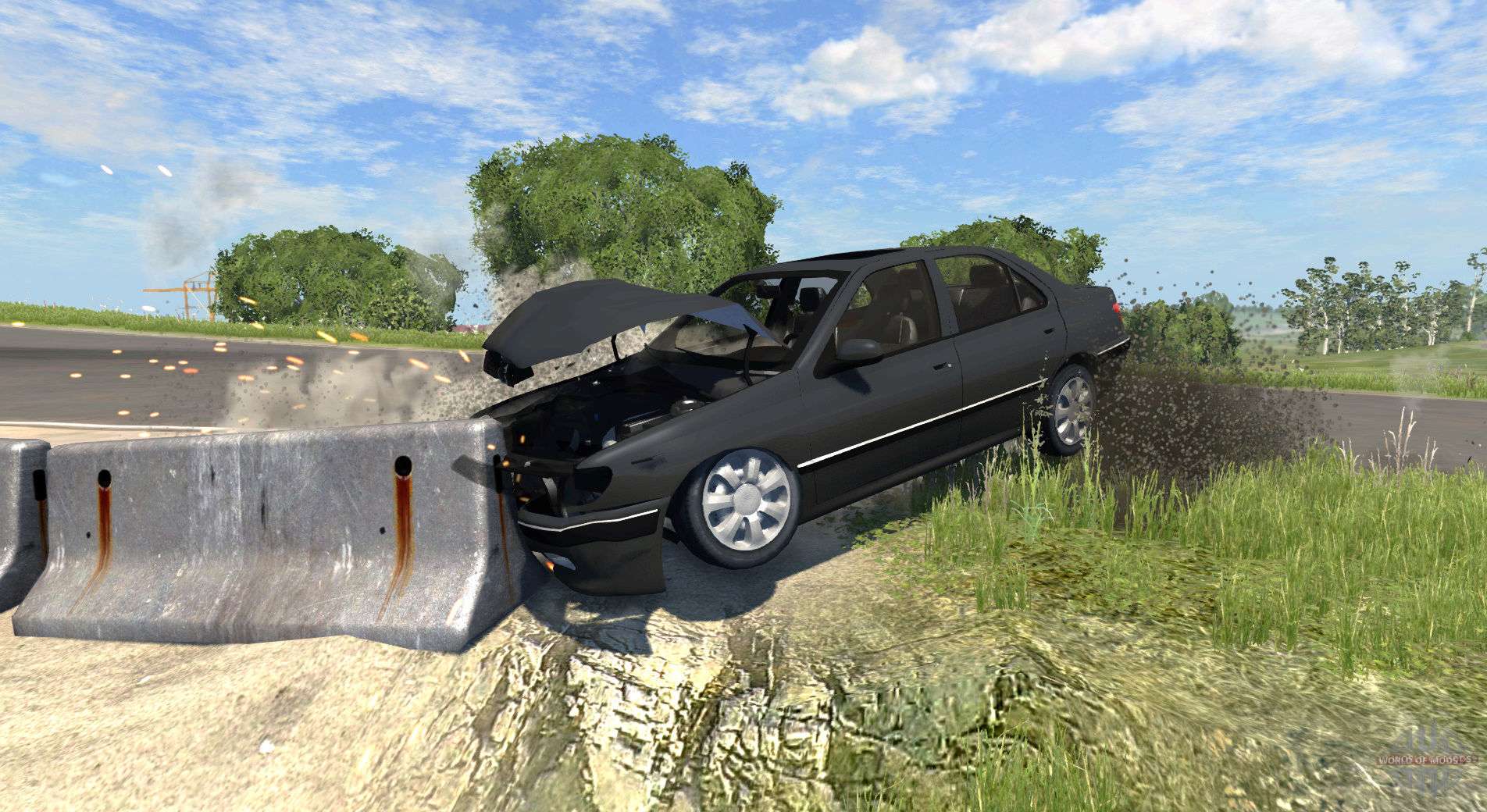 Информация о новом масштабном обновлении BeamNG Drive 0.5.6