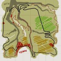 Схема карты Италия для BeamNG Drive