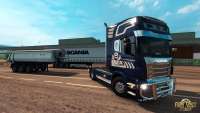 Новый внешний вид Scania из Mighty Griffin DLC