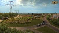 Пейзаж из Vive La France DLC для Euro Truck Simulator 2