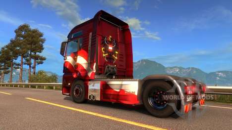 Австрийский скин в Euro Truck Simulator 2