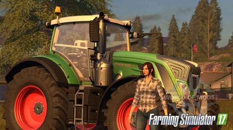 Женские персонажи в Farming Simulator 2017