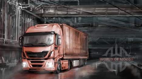 Фан-арты Euro Truck Simulator 2