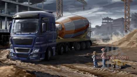 Отцы и дети в Euro Truck Simulator 2