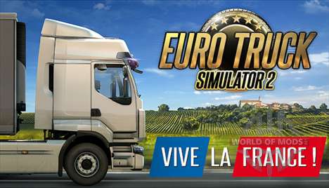 новое DLC для Euro Truck Simulator 2