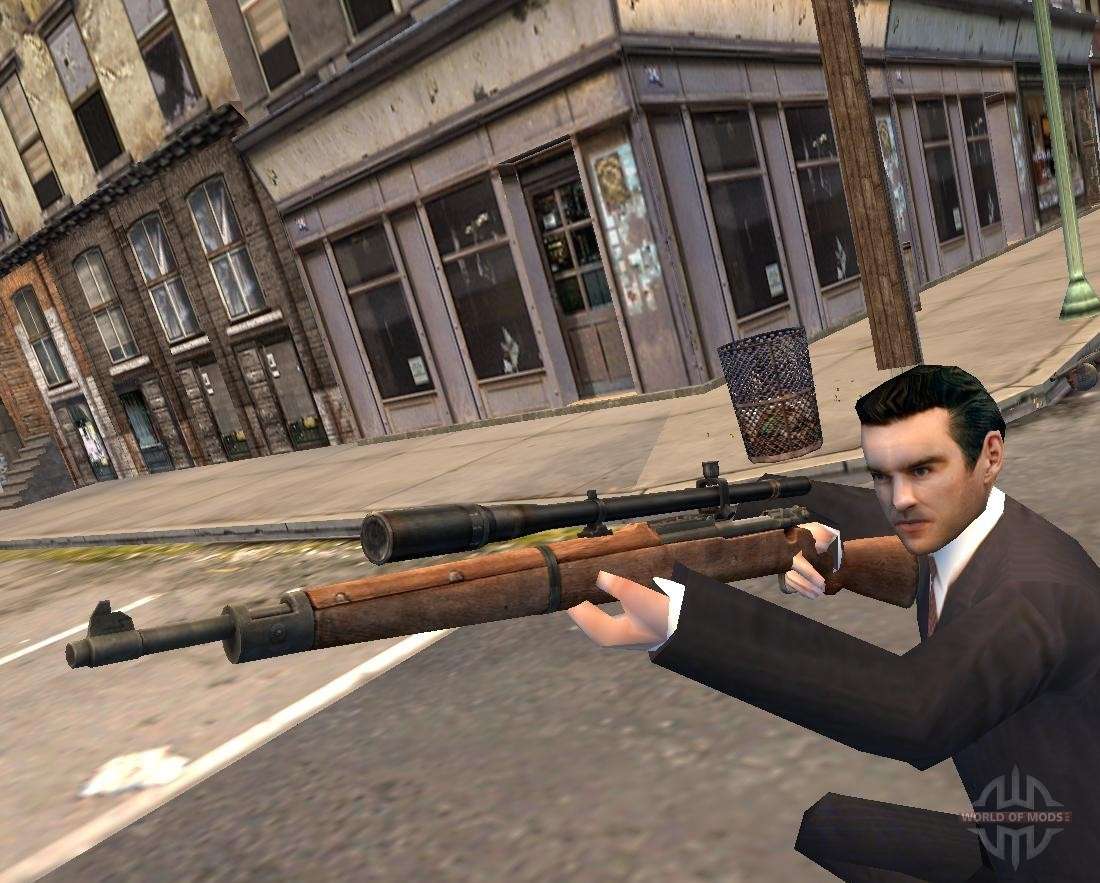 Моды на оружие для Mafia 2 с автоматической установкой: автоматы,  пистолеты, ножи, гранаты, базуки