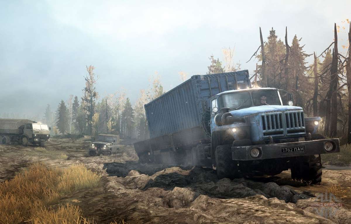 Как заправиться в SpinTires