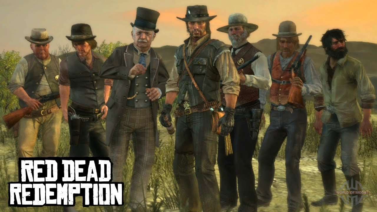 Моды для Red Dead Redemption 2 – скачать моды бесплатно с автоматической  установкой для РДР 2