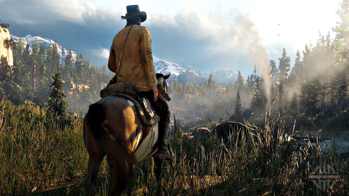 Моды для Red Dead Redemption 2 – скачать моды бесплатно с автоматической  установкой для РДР 2