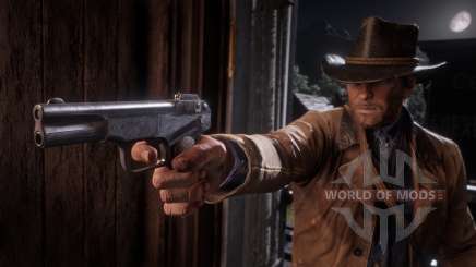 Как продать оружие в Red Dead Redemption 2