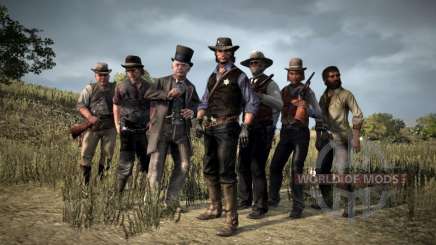 Эксперт по оружию в Red Dead Redemption 2
