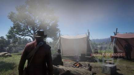 Red Dead Redemption 2: улучшение лагеря