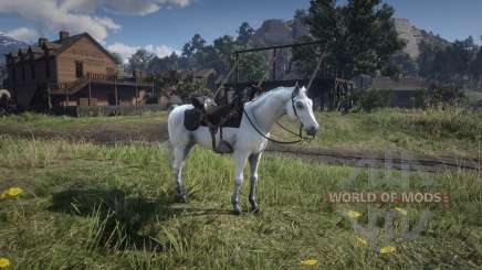 Red Dead Redemption 2: боевая лошадь