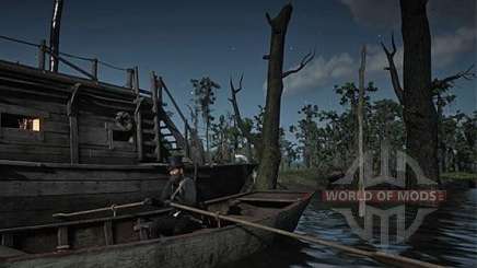 Как найти лодку в Red Dead Redemption 2