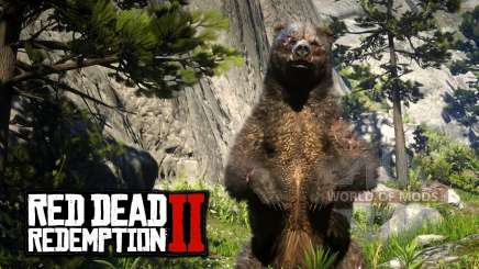 Red Dead Redemption 2: убить медведя