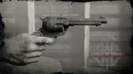 Пистолет в Red Dead Redemption 2