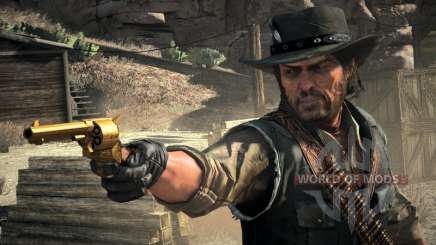 Золотой револьвер в Red Dead Redemption 2