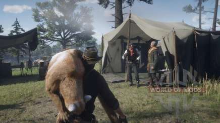 Охота и шкуры животных в Red Dead Redemption 2