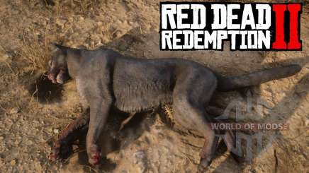 Пантера в в Red Dead Redemption 2: где найти