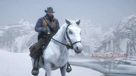 Red Dead Redemption 2: концовка с лошадью