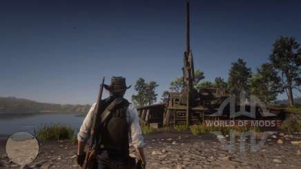 Red Dead Redemption 2: как стать пиратом
