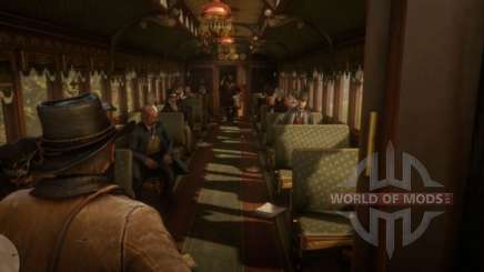 Red Dead Redemption 2: ограбление поезда