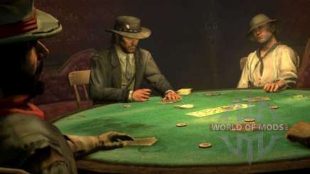 Red Dead Redemption 2: испытание азартные игры