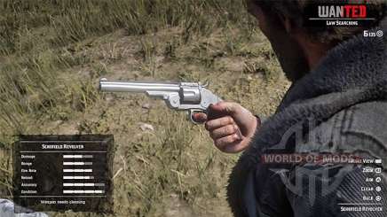 Red Dead Redemption 2: починить оружие