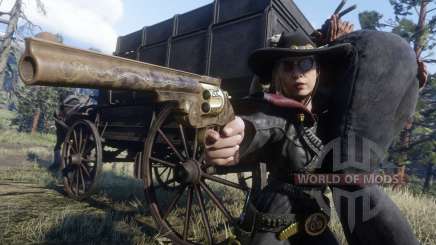 Карета в Red Dead Redemption 2
