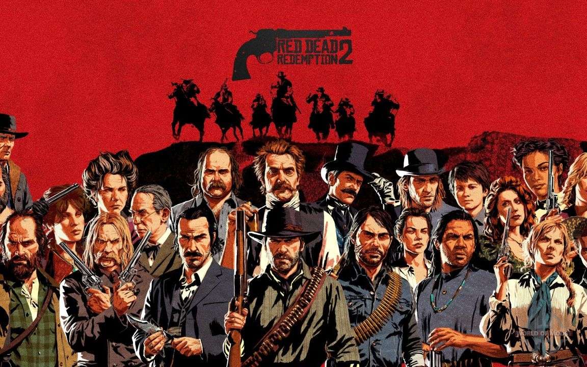 Персонажи в игре Red Dead Redemption 2: список, характеристики и особенности