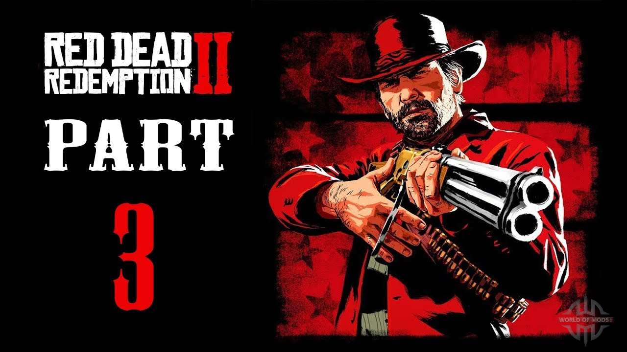 Прохождение 3 главы Red Dead Redemption 2: подробный гайд