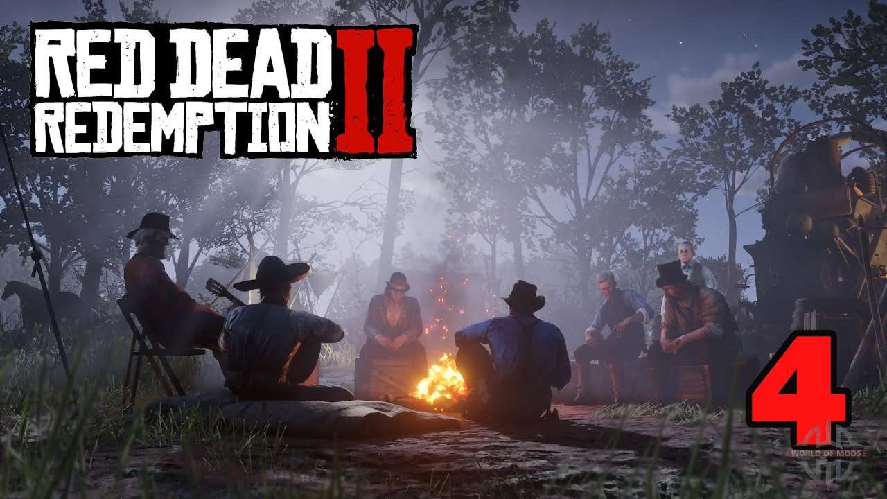 Прохождение 4 главы Red Dead Redemption 2: пошаговый гайд