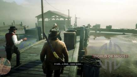 Миссия в Red Dead Redemption 2 - визит вежливости