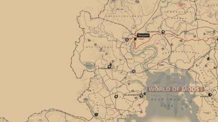 Локация 1 карта