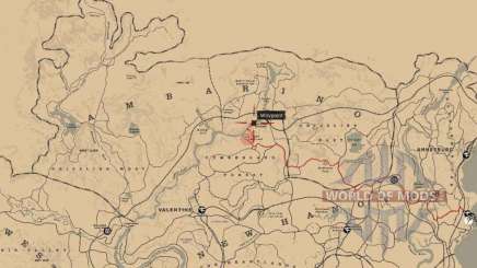 Локация 3 карта