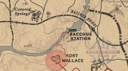 Локация 3 карта подробная