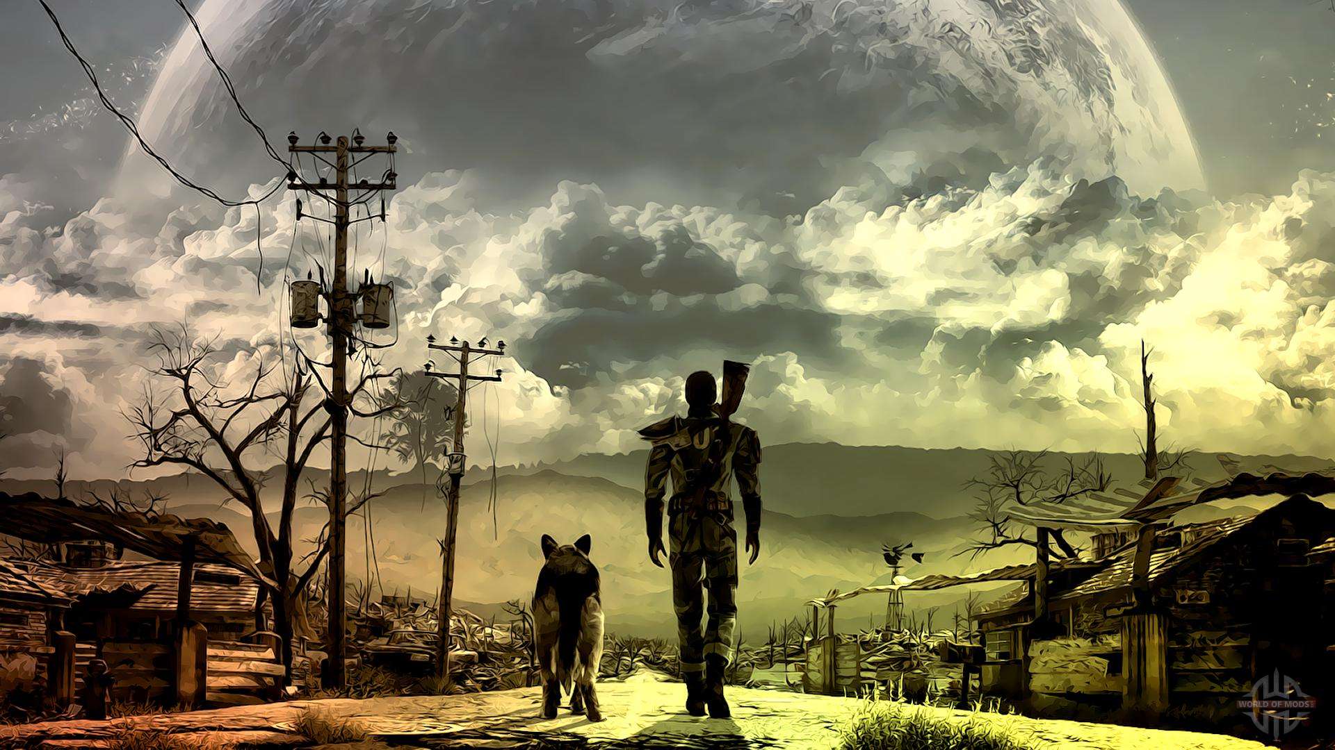 Fallout 4 с текстурами высокого разрешения фото 49