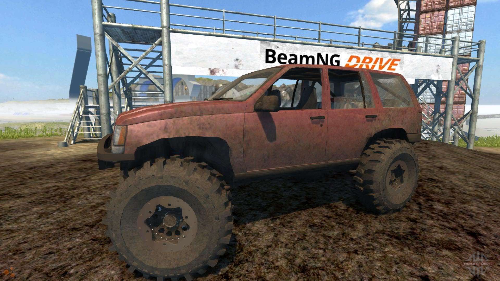 Jeep grand cherokee бименджи драйв. Jeep Grand Cherokee BEAMNG Drive 1994. Land Cruiser 200 BEAMNG Drive. Jeep Grand Cherokee BEAMNG Drive. BEAMNG Drive джип.