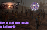 Как добавить свою музыку в Fallout 4?