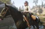 Red Dead Redemption 2: боевая лошадь