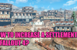 Почему не растет поселение в Fallout 4?