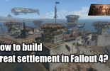 Как построить дом в Fallout 4?