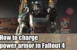 Как заряжать силовую броню в Fallout 4